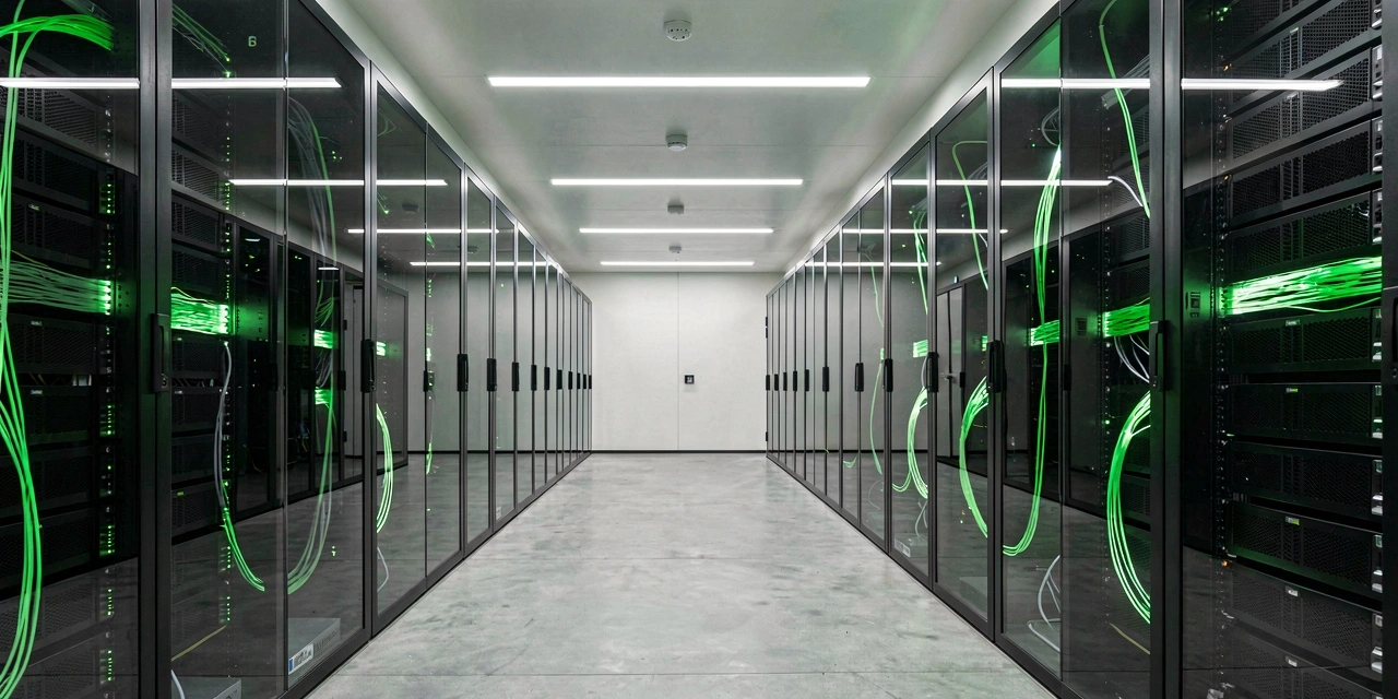 Centro de procesamiento de datos estratégicos