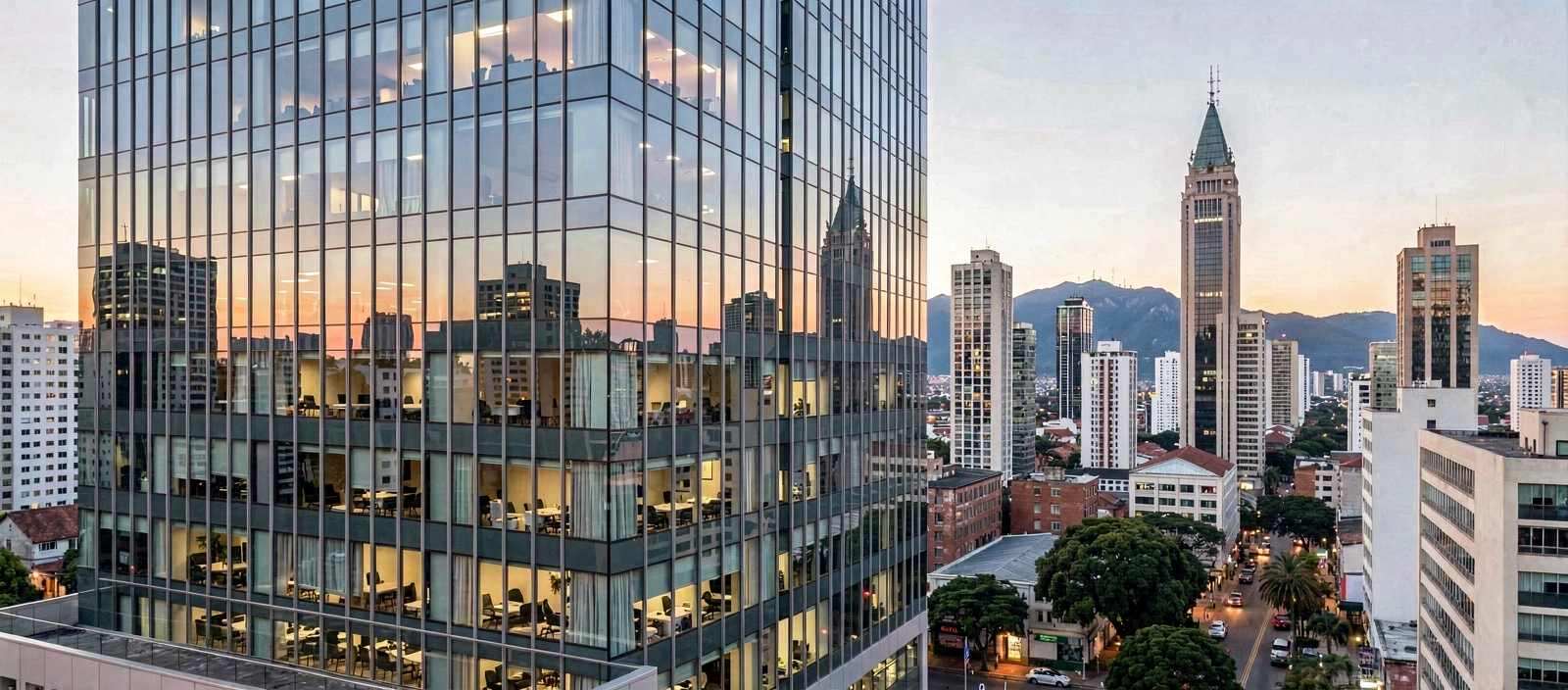 Sede de Latam Strategic Insight en Bogotá