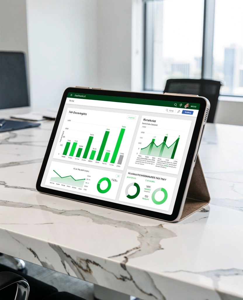 Visualización de estrategia de datos