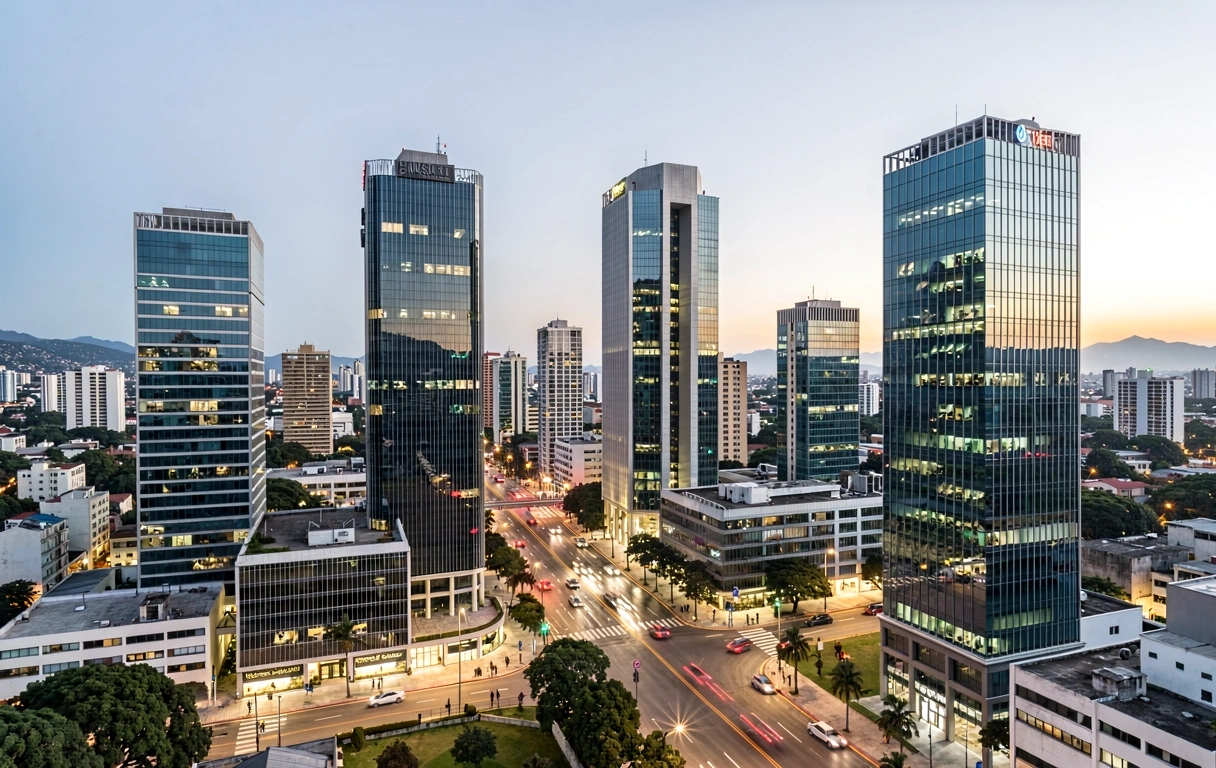 Panorama corporativo de Bogotá