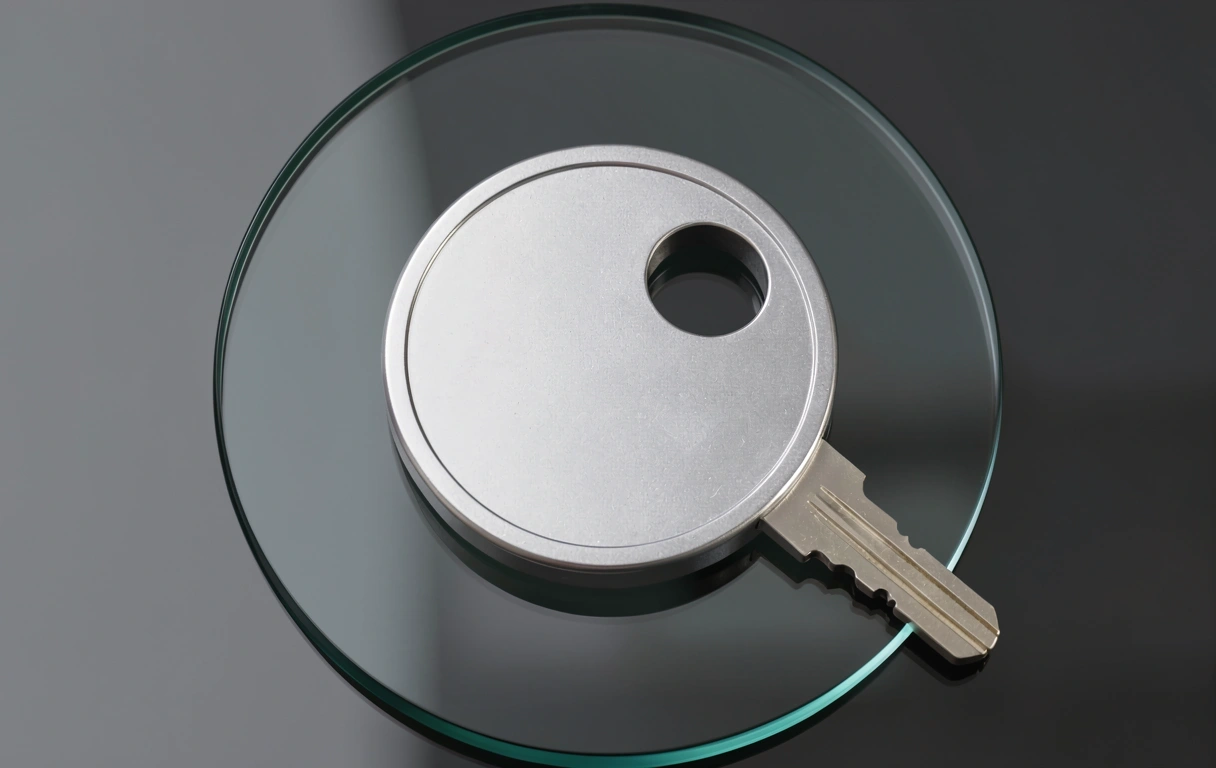 Símbolo de confianza digital